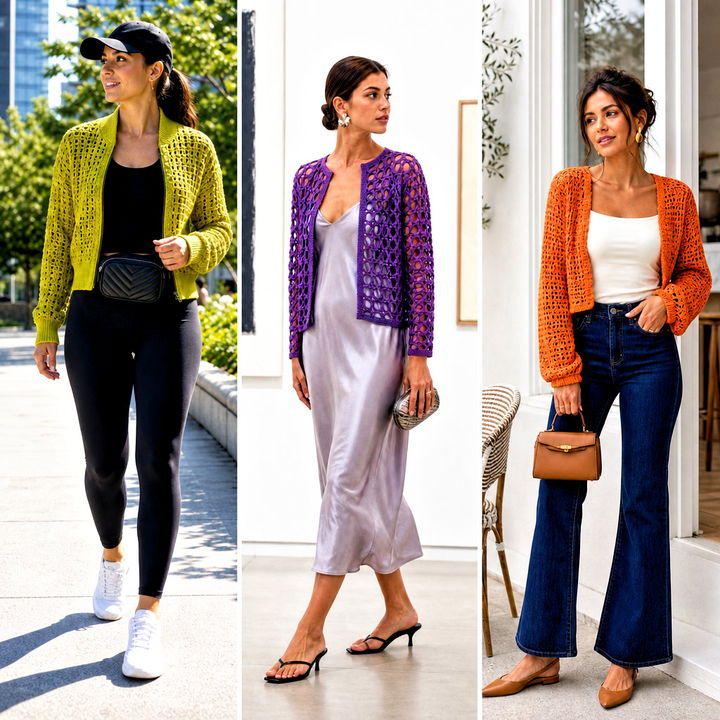 15 Crochet Jacket for Beginners Outfit Ideas Made Easy This Fall
