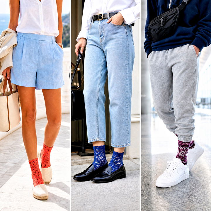 15 Crochet Ladies Socks Outfit Ideas for Cozy Everyday Style