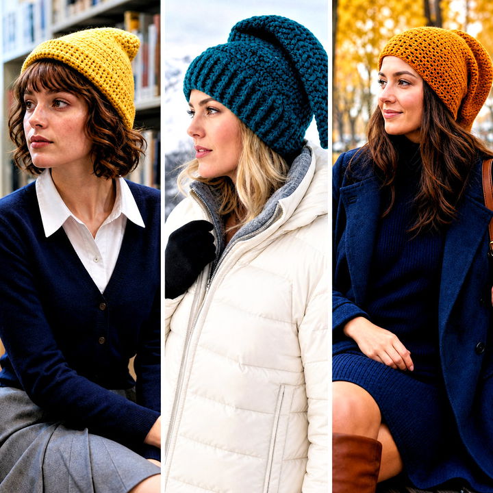 15 Crochet Phrygian Cap Outfit Ideas: History-Inspired Style