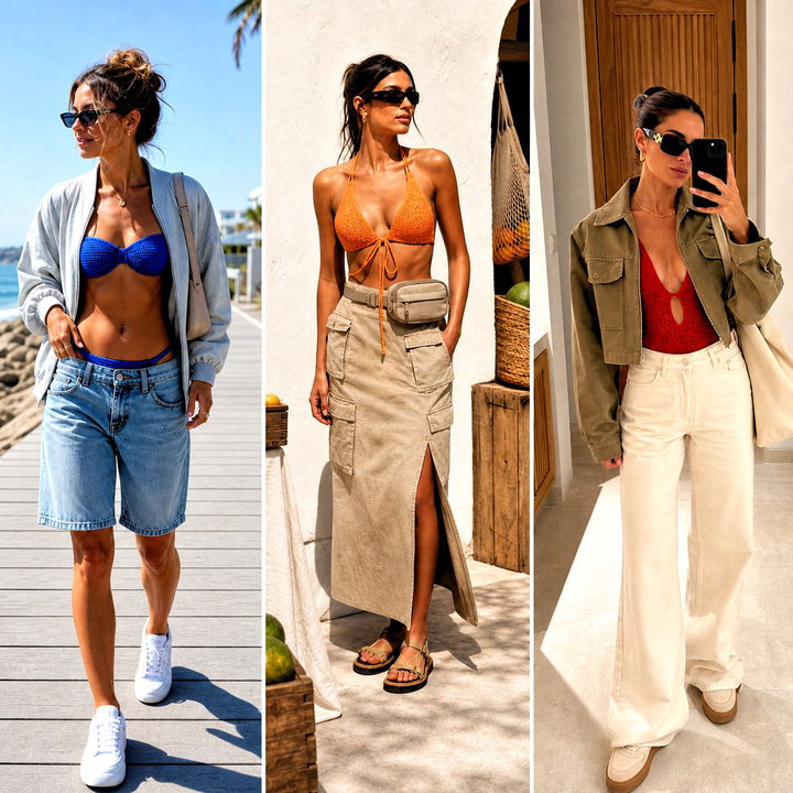 15 Crochet Swimwear Style Outfit Ideas for Chic Beach Days