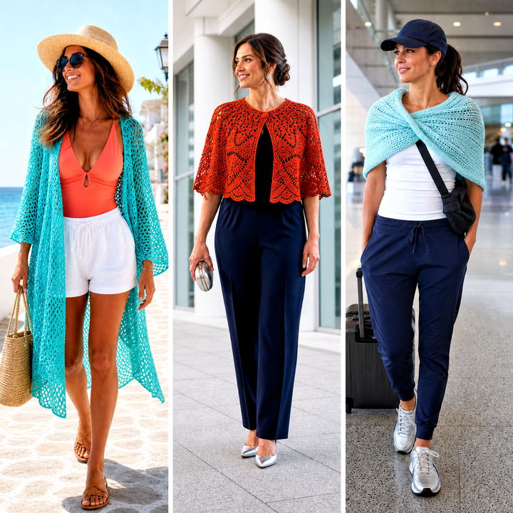 15 DIY Crochet Cape Outfit Ideas for Chic Creative Layering