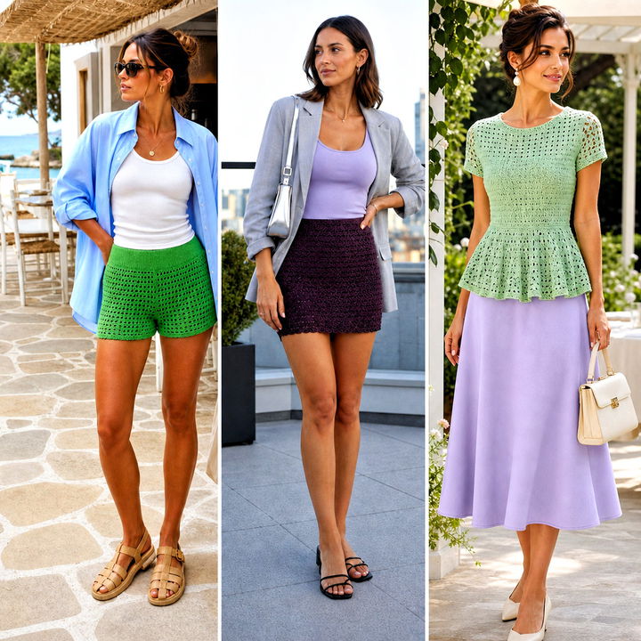 15 DIY Summer Crochet Clothing and Outfit Ideas to Try Now