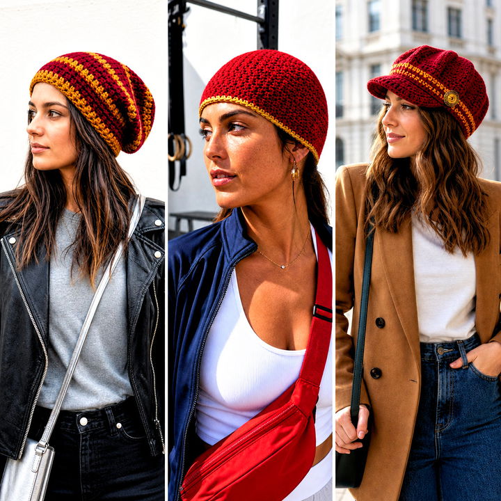 15 Gryffindor Crochet Hat Outfit Ideas: Magical Fan Looks