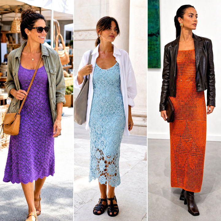 15 Handmade Crochet Dress Ideas: Timeless Outfit Inspiration