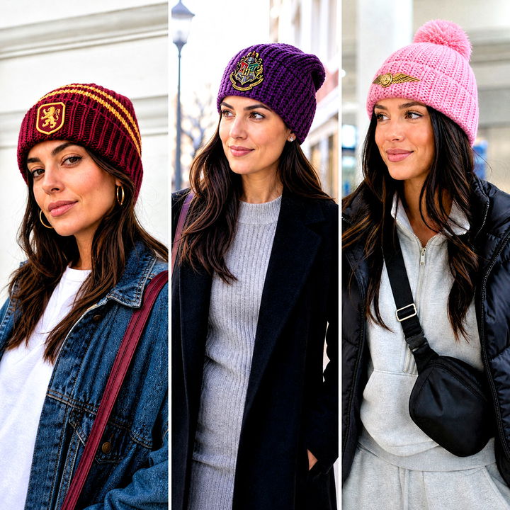 15 Harry Potter Crochet Hat Outfit Ideas: Magical Fan Looks