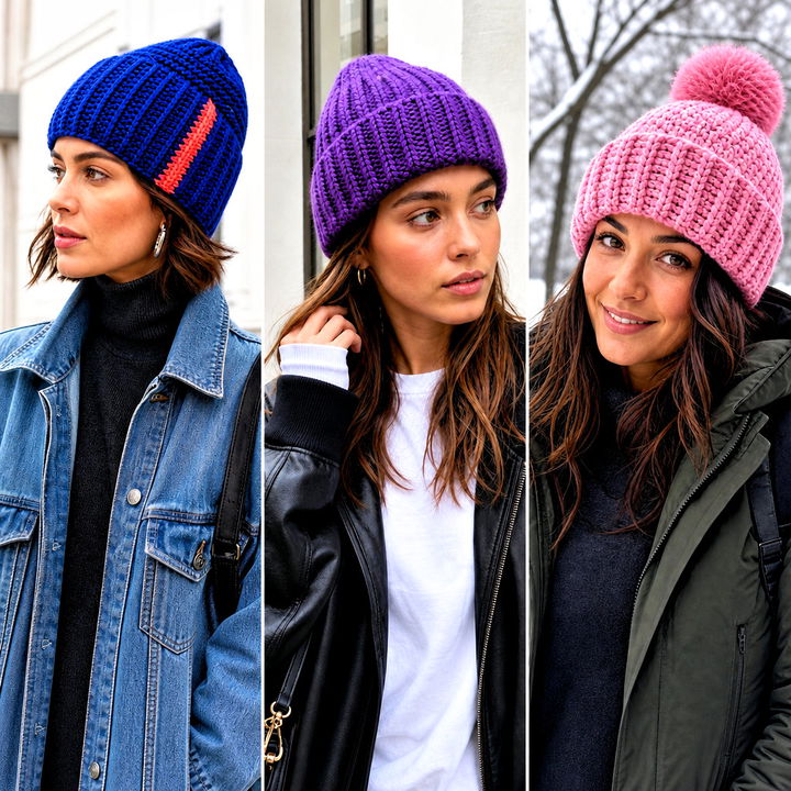 15 Highland Crochet Beanie Outfit Ideas for Cozy Days