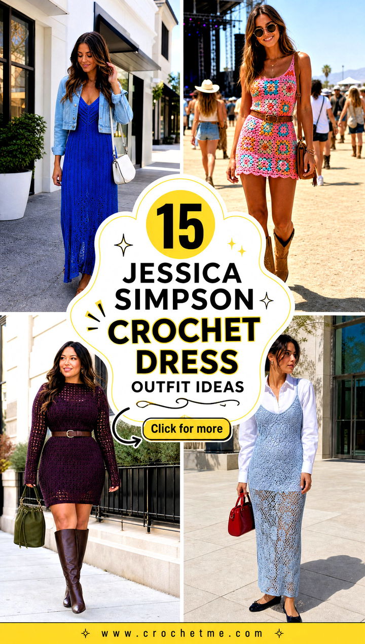 15 jessica simpson crochet dress outfit ideas - 15 jessica simpson crochet dress outfit ideas
