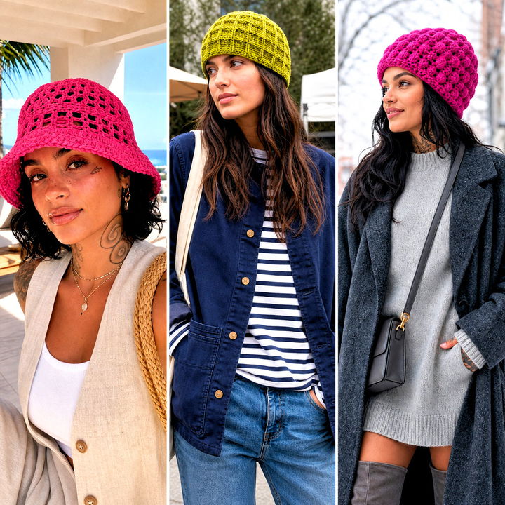 15 Kehlani Crochet Hat Outfit Ideas for Trendy Street Style