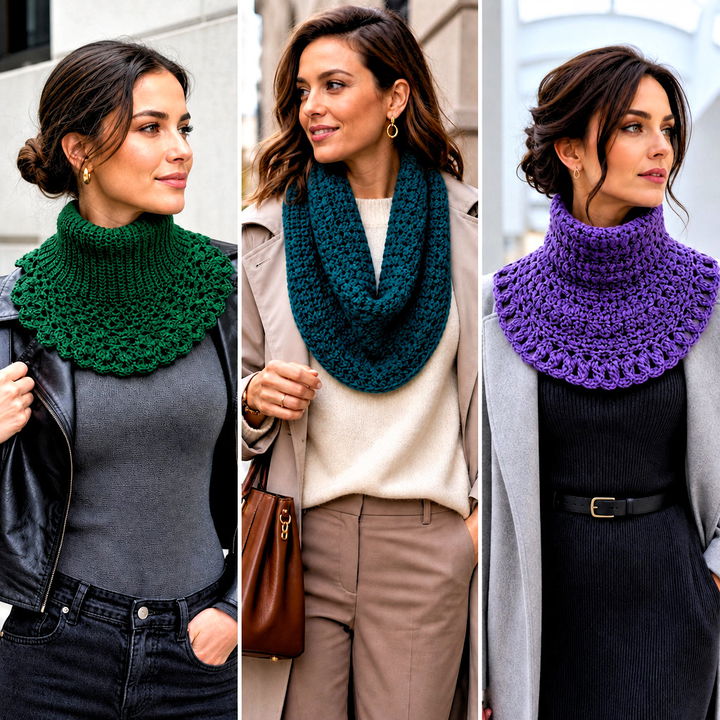 15 Lansdowne Crochet Cowl Outfit Ideas for Cozy Winter Style