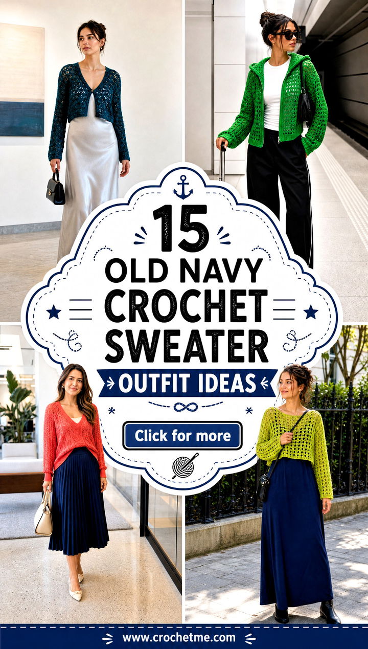 15 old navy crochet sweater outfit ideas - 15 old navy crochet sweater outfit ideas