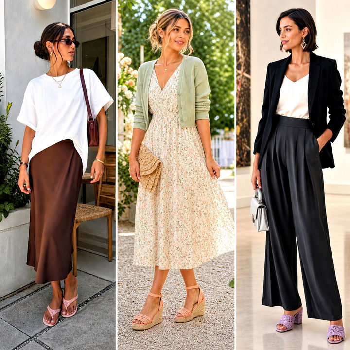 15 Pastel Crochet Sandals Outfit Ideas for Carefree Summer Days