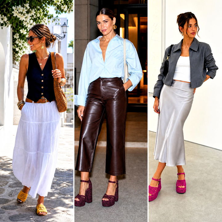 15 Prada Crochet Shoes Outfit Ideas for Luxe Summer Style