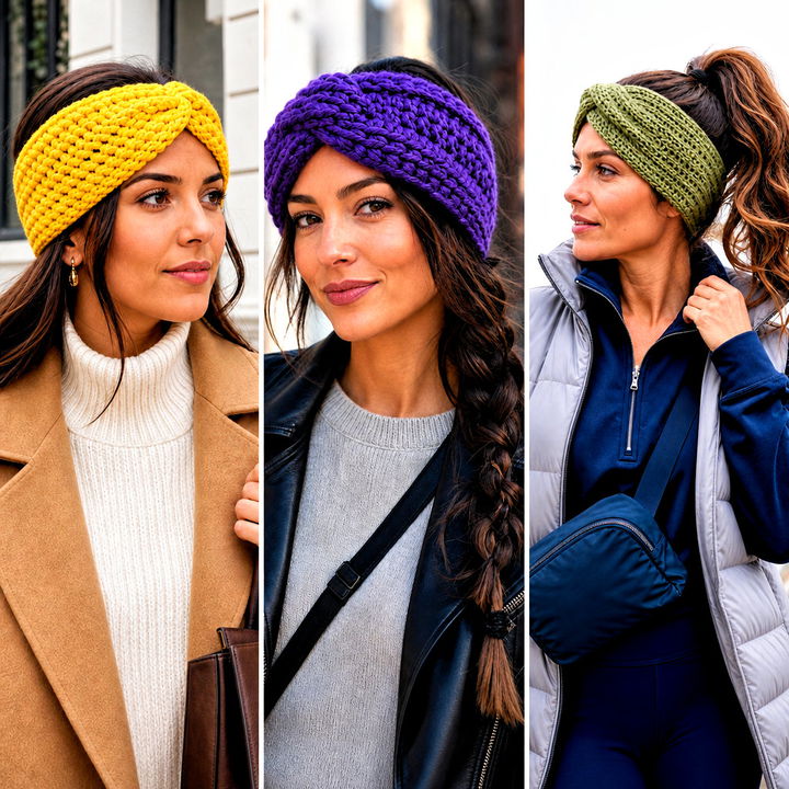 15 Ravencraft Crochet Earwarmer Outfit Ideas for Cozy Days
