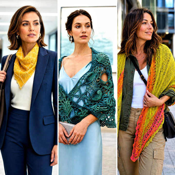 15 Sophie Digard Crochet Shawl Outfit Ideas for Chic Layers