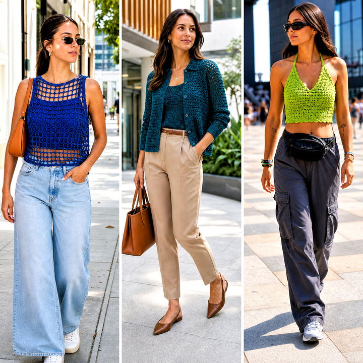 15 Summer Crochet Outfits Ideas for Effortless Beach Style