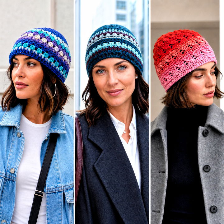 15 Tempest Crochet Beanie Outfit Ideas for Cozy Winter Style