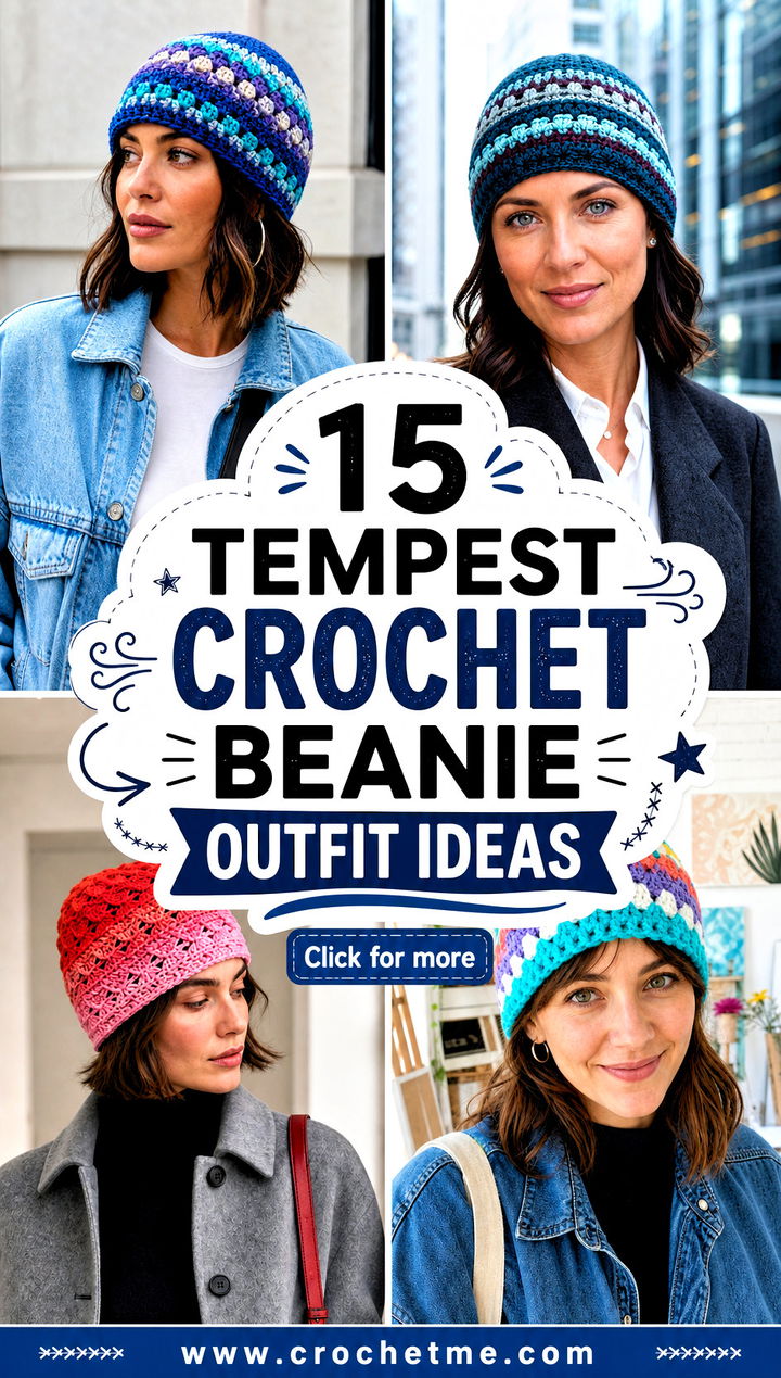 15 tempest crochet beanie outfit ideas - 15 tempest crochet beanie outfit ideas