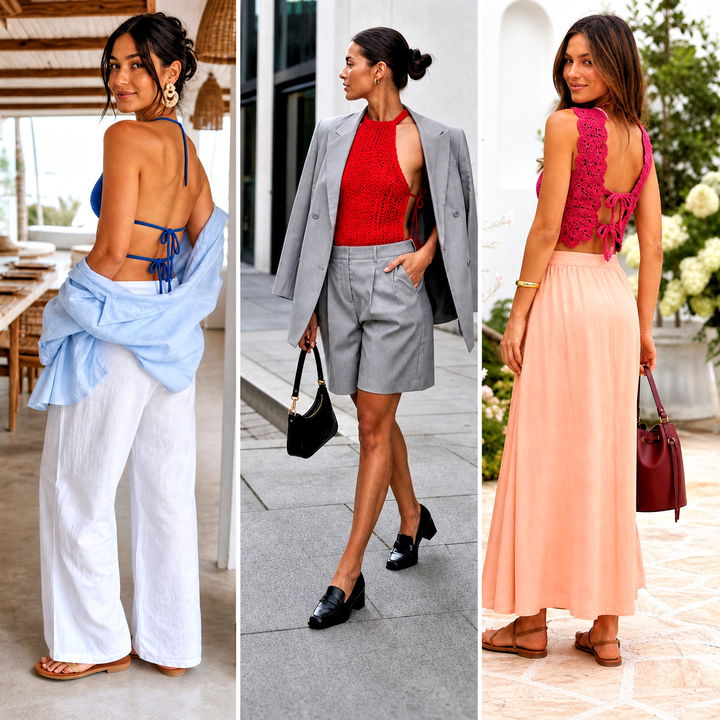 15 Tie Back Crochet Top Outfit Ideas for Effortless Style