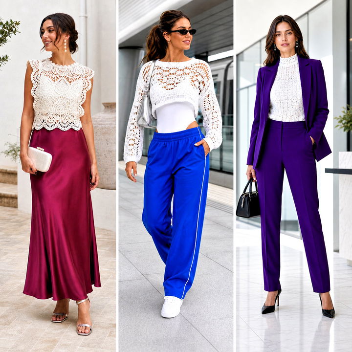 15 White Crochet Blouse Outfit Ideas for Effortless Summer Style