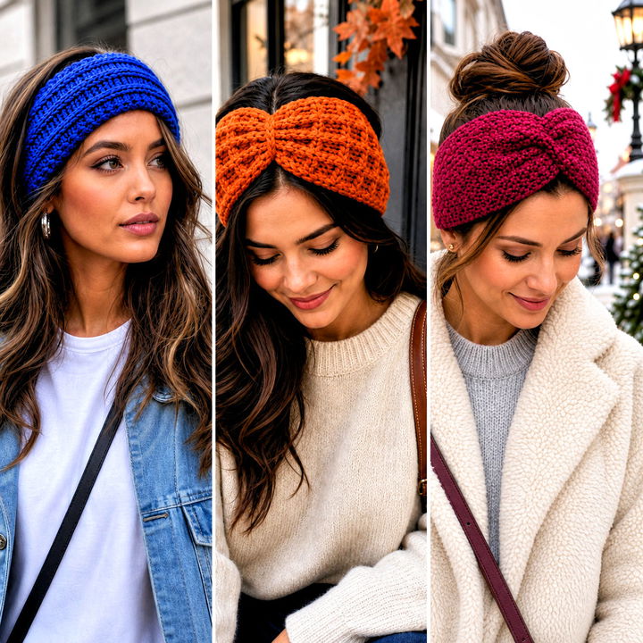 15 Wide Cinch Crochet Headband Outfit Ideas for Cozy Days
