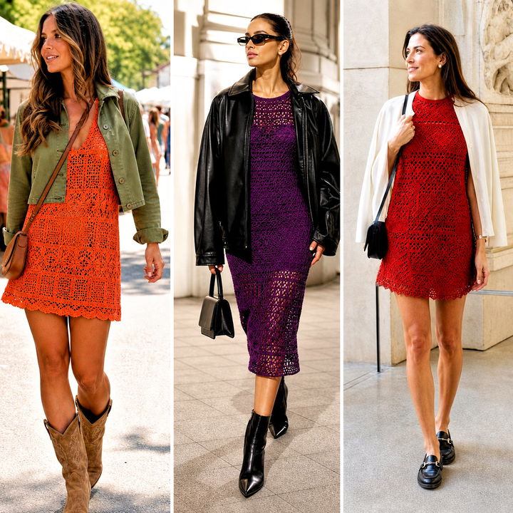 15 Zara Crochet Dress Outfit Ideas for Effortless Summer Style