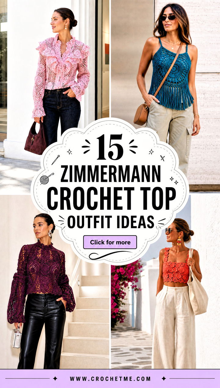 15 zimmermann crochet top outfit ideas - 15 zimmermann crochet top outfit ideas