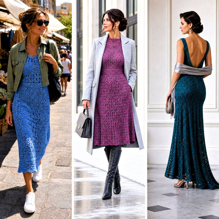 20 1930s Crochet Dress Outfit Ideas for Vintage Glamour