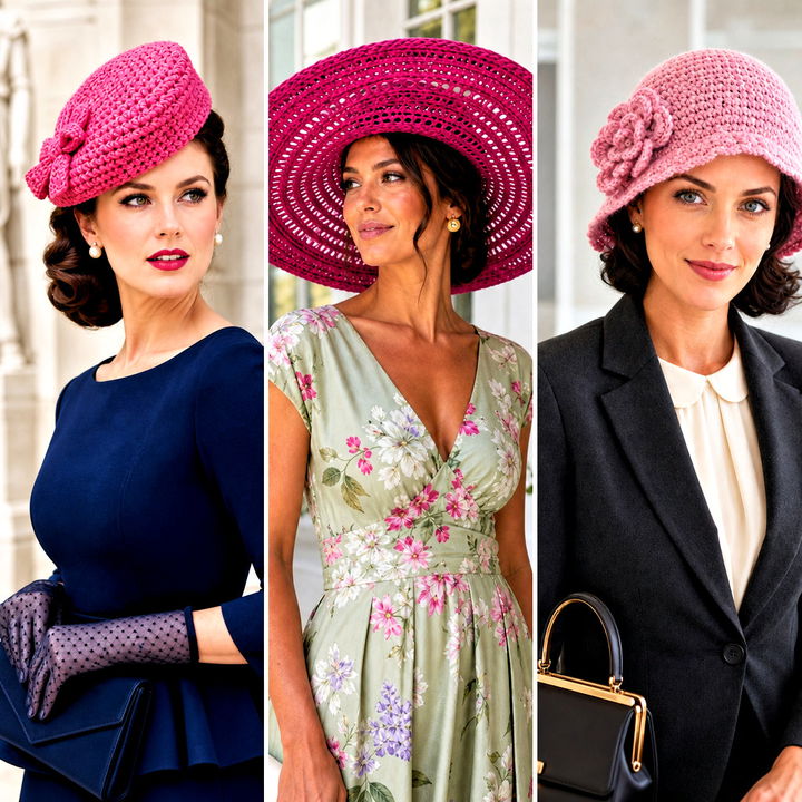 20 1930s Crochet Hat Outfit Ideas for Timeless Vintage Style