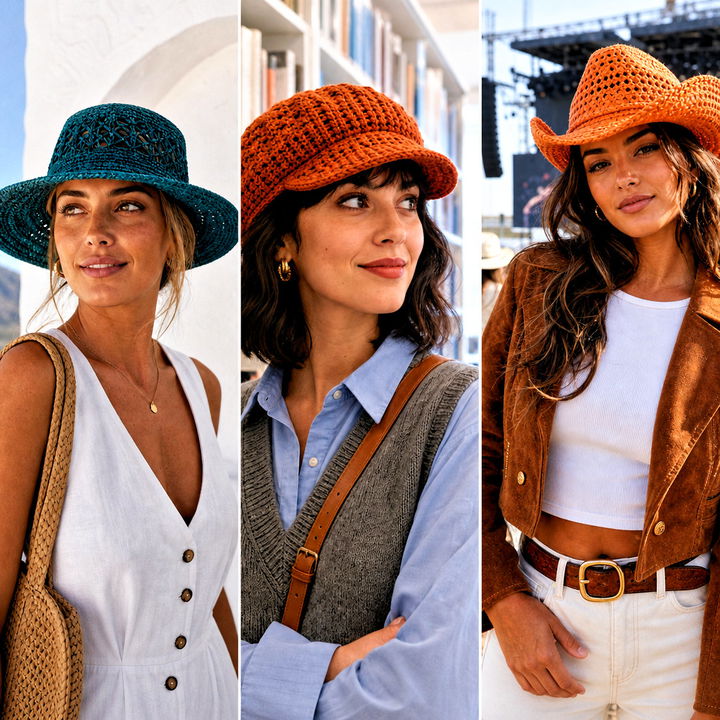 20 Best Crochet Hat Outfit Ideas for Effortless Cozy Style