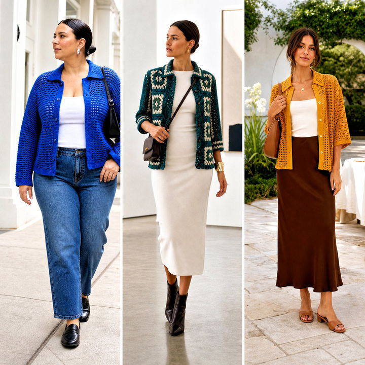 20 Bode Crochet Shirt Outfit Ideas for Artful Everyday Style