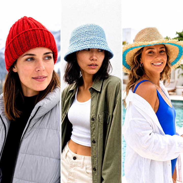 20 Cool Crochet Hat Ideas to Inspire Your Next Cozy Project