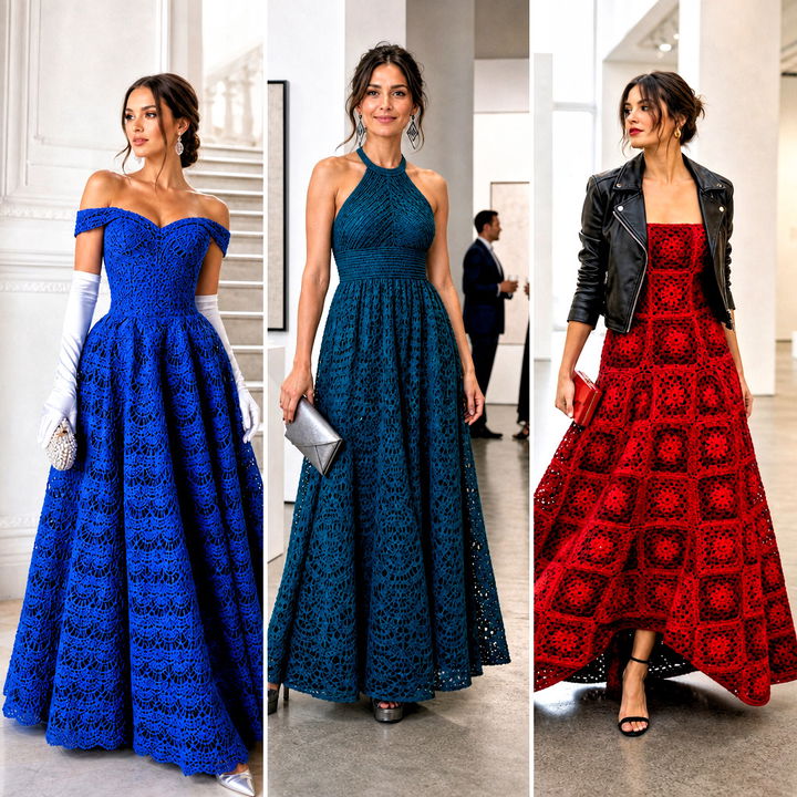 20 Crochet Ball Gown Outfit Ideas for Unforgettable Events