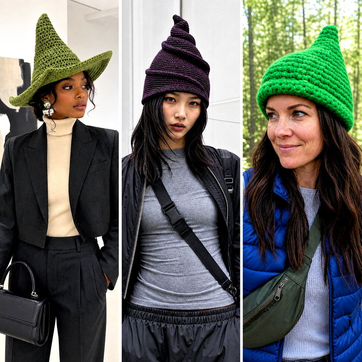 20 Crochet Elphaba Hat Outfit Ideas for Wicked-Inspired Style