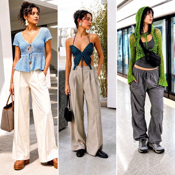 20 Crochet Fairy Grunge Top Outfit Ideas for Edgy Layered Looks