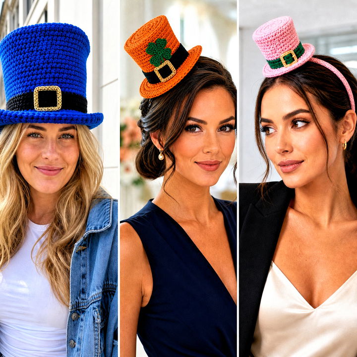 20 Crochet Leprechaun Hat Outfit Ideas for Festive Party Fun