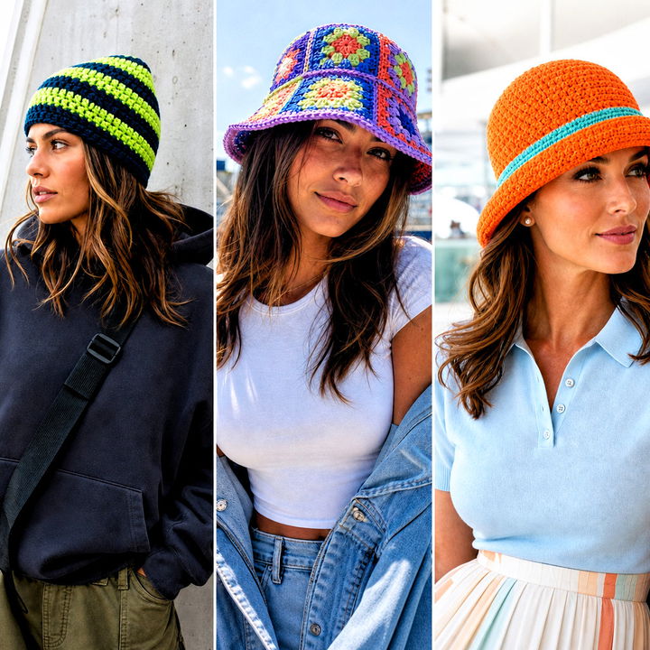 20 Crochet Team Hat outfit ideas