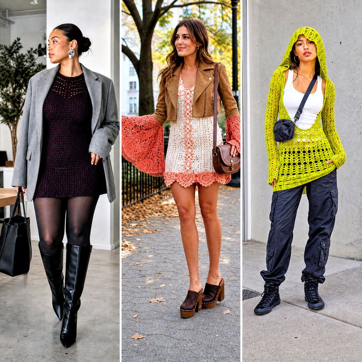 20 Crochet Tiny Dress Outfit Ideas for Charming Doll Style