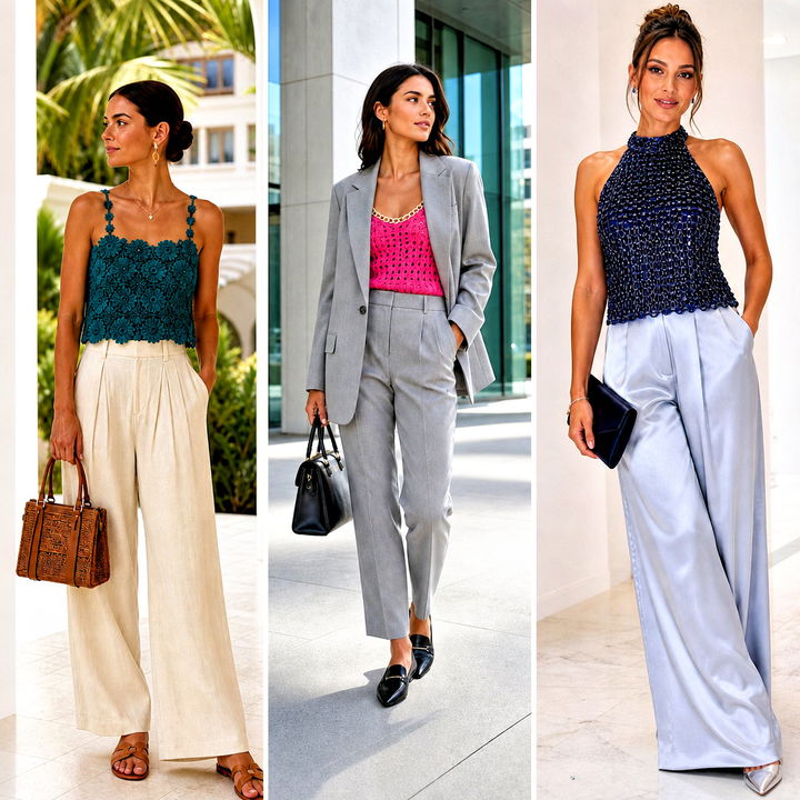 20 Crochet Top With Chain Outfit Ideas for Edgy Summer Style