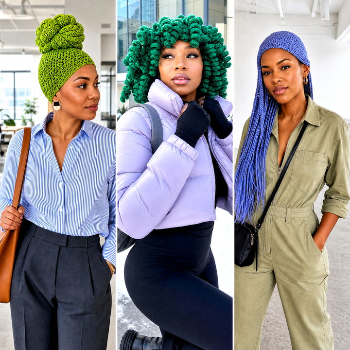 20 Crochet Wig Hat Outfit Ideas for Playful Costume Style