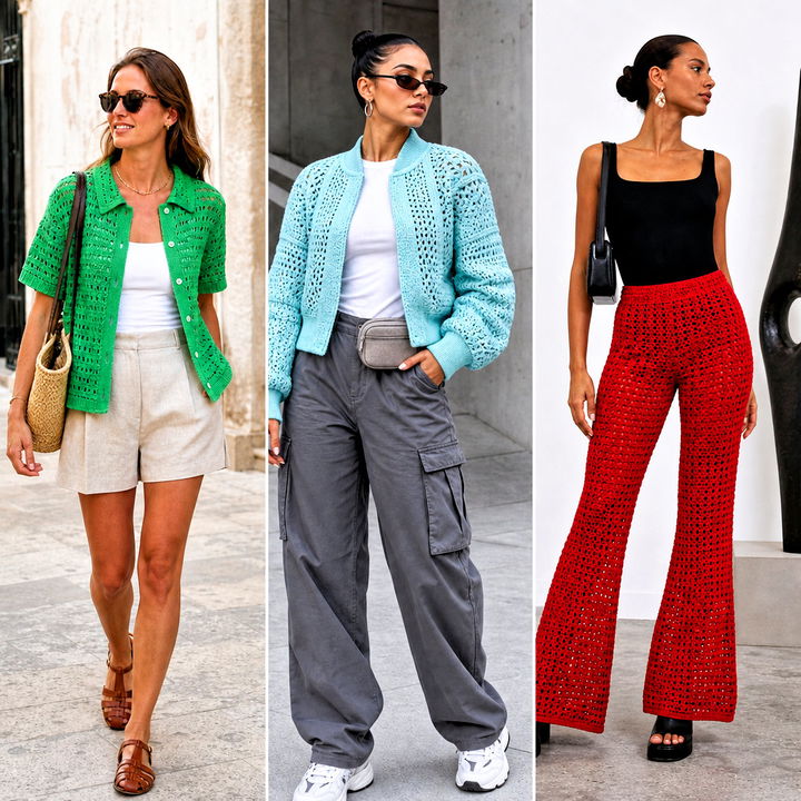 20 Custom Crochet Clothes and Outfit Ideas for Unique Style