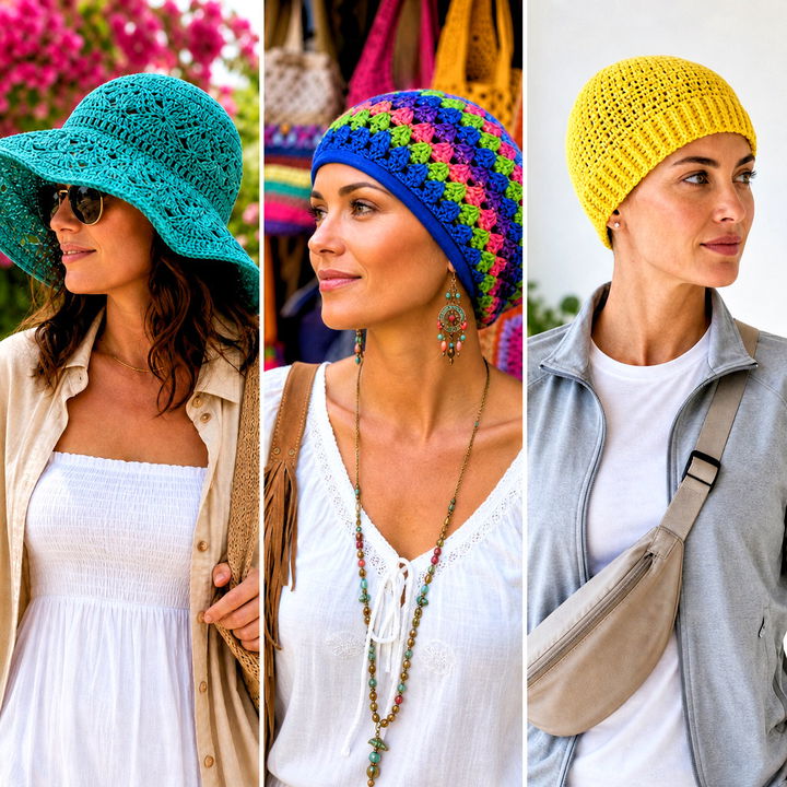 20 Easy Crochet Chemo Hats Outfit Ideas for Comfort and Style