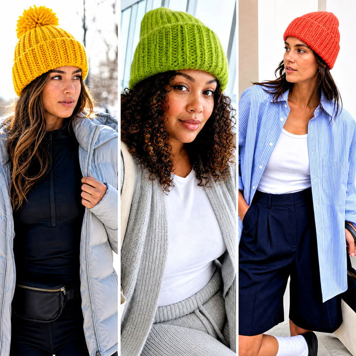 20 Easy Crochet Ribbed Hat Outfit Ideas for Everyday Comfort