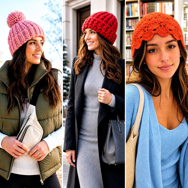 20 Fun Crochet Beanie Outfit Ideas for Cozy Winter Style
