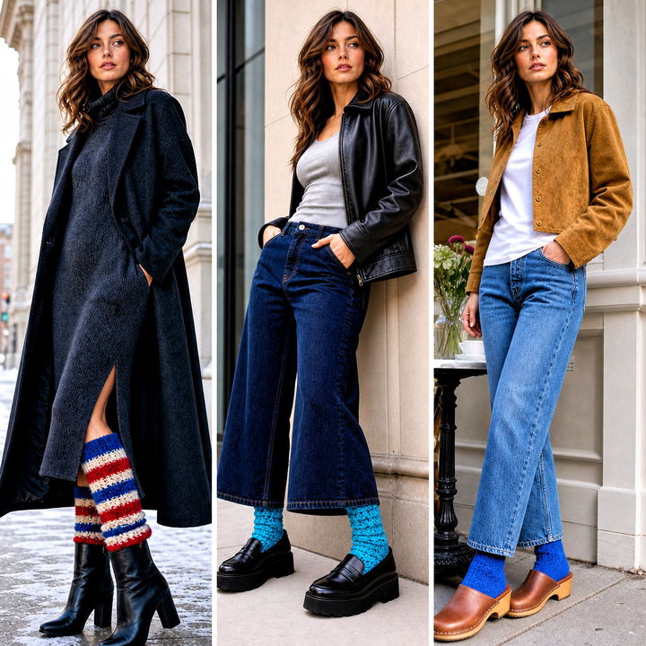 20 Fuzzy Crochet Sock Outfit Ideas for Cozy Days at Home