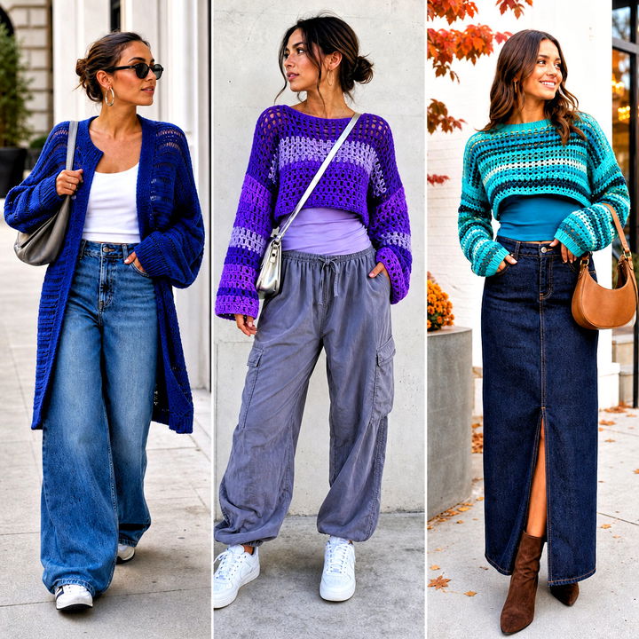 20 Pixie Crochet Sweater Outfit Ideas for Whimsical Looks