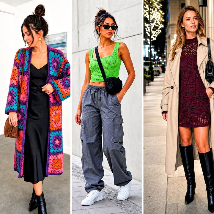 20 Quick Crochet Clothes and Outfit Ideas for Easy Style