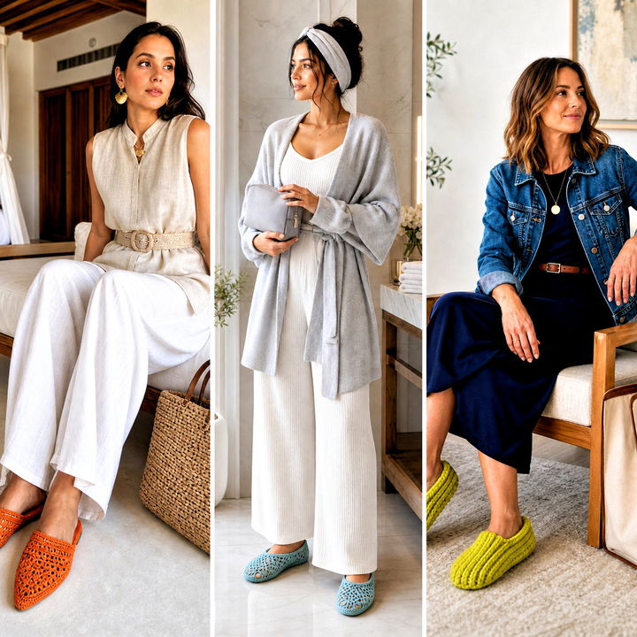 20 Women’s Crochet Slippers for Women Outfit Ideas to Try