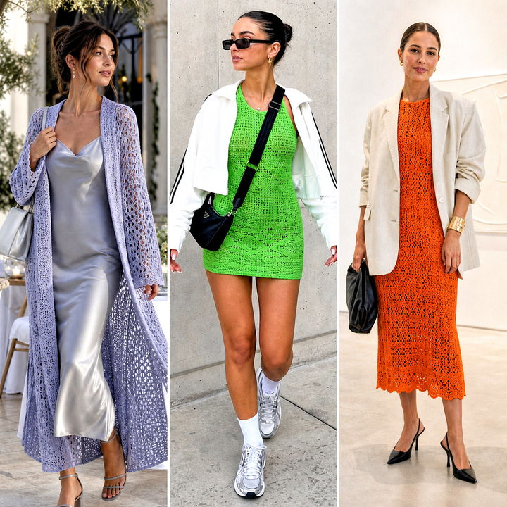 20 Crochet Apparel and Outfit Ideas for a Fresh Handmade Look
