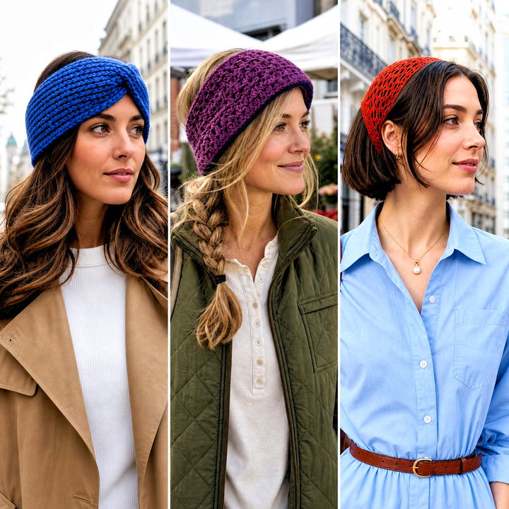 20 Crochet Ear Wrap Outfit Ideas for Cozy Cold-Weather Style