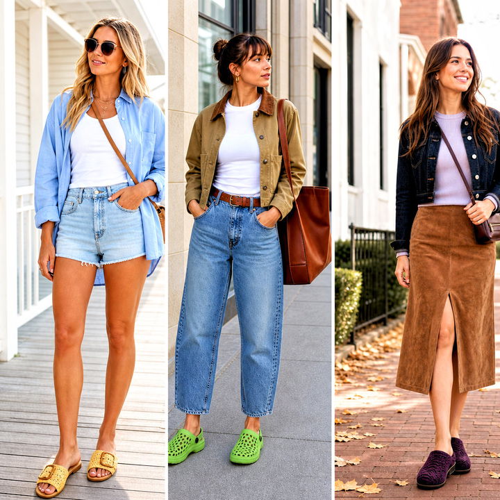 20 Crocheted Shoes Women Outfit Ideas for Chic Everyday Style